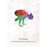 TarotMerchant-Yoga Wisdom Oracle Cards Blue Angel