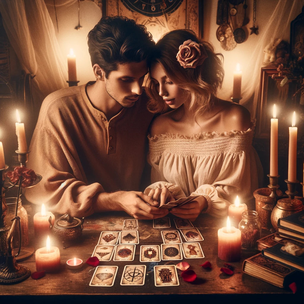 Unlocking the Magic of Tarot and Oracle Cards: The Perfect Valentine's Day Gift