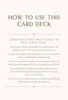 Crystal Healing Card Deck