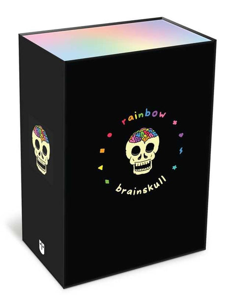 Rainbow Brainskull Oracle Deck by Ramin Nazer