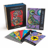 Outsider Art Tarot Kit - Deck & Book Red Feather