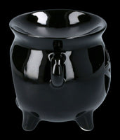 Eden Small Black Cauldron Oil Burner