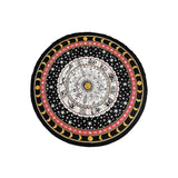 Round Tablecloth Tapestry Zodiac Mandala