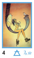 Manara Erotic Tarot Mini