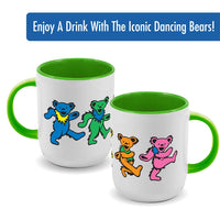 Grateful Dead Dancing Bears Mug