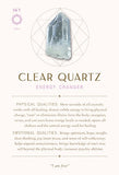 Crystal Healing Card Deck