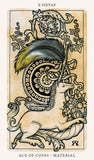 The Medieval Feathers Tarot