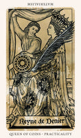 The Medieval Feathers Tarot