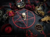 Pentagram Altar Cloth