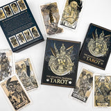 The Medieval Feathers Tarot