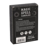 Set of 12 Mixed Magic Spell Candles