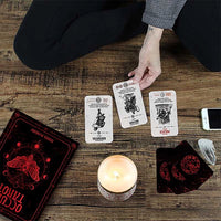 Occult Tarot by Travis Mchenry