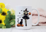 I Put A Spell On You...Halloween Witch - 15oz Coffee Mug