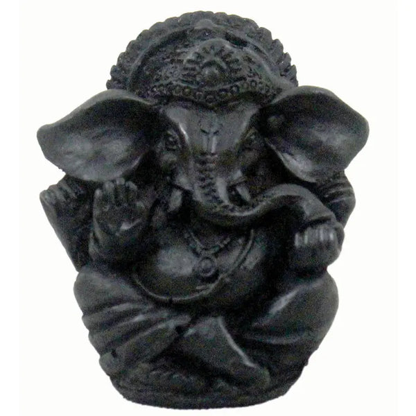 Blessing Black Ganesh 2 x 2.5"