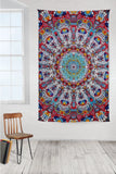 3D Glow in the Dark Sunburst Tapestry