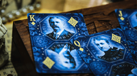 Divination Blue Playing Cards by Midnight Cards - Art by Randy Butterfield