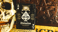 Divination Black Playing Cards by Midnight Cards - Art by Randy Butterfield