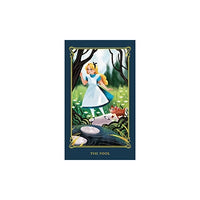 Alice in Wonderland Tiny Tarot Deck and Guidebook in a Tin