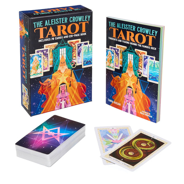 Aleister Crowley Tarot Book & Card Deck