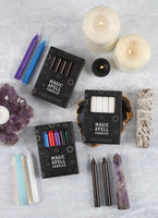 Set of 12 Mixed Magic Spell Candles