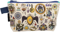 Alchemy Canvas Zipper Pouch - The Perfect Blend of Mystery and Practicality