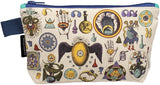 Alchemy Canvas Zipper Pouch - The Perfect Blend of Mystery and Practicality