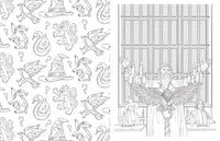 Harry Potter: Hogwarts: An Official Coloring Book