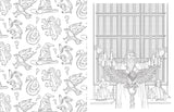 Harry Potter: Hogwarts: An Official Coloring Book