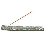 Wooden Incense Stick Ash Catcher