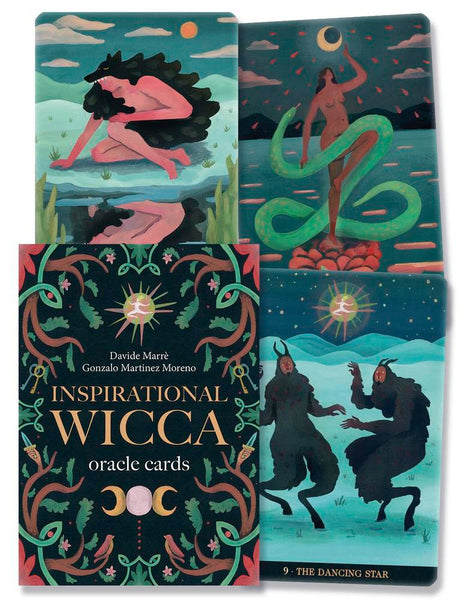 Inspirational Wicca Oracle Cards - Draw Inspiration from the Magic Surrounding Us All