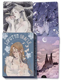 Loputyn Oracle Cards - Experience a World of Maidens and Wolves