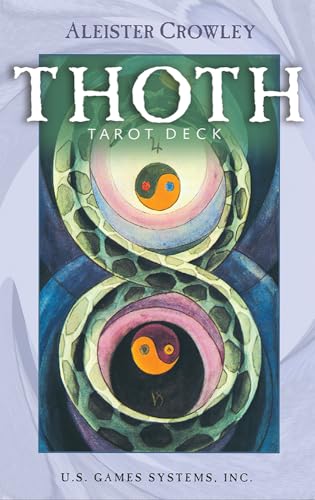Crowley Thoth Small Tarot Deck Large USGS