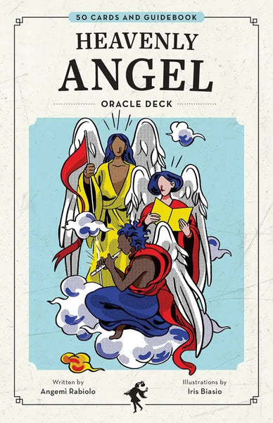 Heavenly Angel Oracle Deck - Connect with Celestial Wisdom