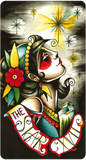 Eight Coins' Tattoo Tarot Borderless Miniature Edition