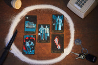 Supernatural Tarot Deck and Guidebook