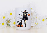 I Put A Spell On You...Halloween Witch - 15oz Coffee Mug