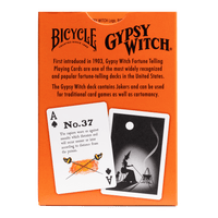 TarotMerchant-Bicycle Gypsy Witch Fortune Telling Playing Cards