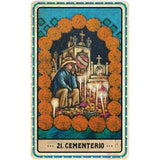 TarotMerchant-Día De Los Muertos Oracle Cards Blue Angel