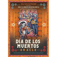 TarotMerchant-Día De Los Muertos Oracle Cards Blue Angel