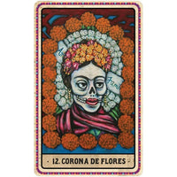 TarotMerchant-Día De Los Muertos Oracle Cards Blue Angel