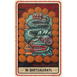 TarotMerchant-Día De Los Muertos Oracle Cards Blue Angel