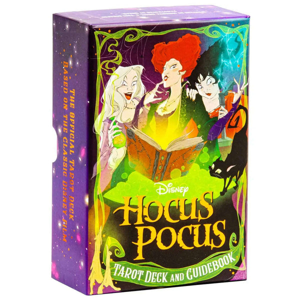 TarotMerchant-Hocus Pocus: the Official Tarot Deck and Guide Book