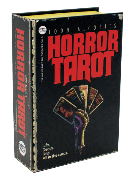 Horror Tarot Deck - Uncover the Mysteries with 78 Chilling Cards
