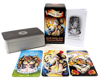 Eight Coins' Tattoo Tarot Borderless Miniature Edition