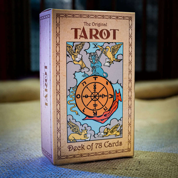 TarotMerchant-The Original Tarot Deck Da Brigh