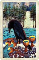 Crow Tarot Pocket Edition - Unveil the Mystical Power of Crows
