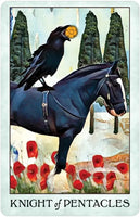 Crow Tarot Pocket Edition - Unveil the Mystical Power of Crows
