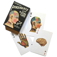 Palmistry & Phrenology Collectible Playing Cards by Temerity Jones of London