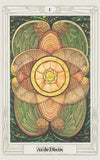 Spanish Crowley Thoth Tarot Deck