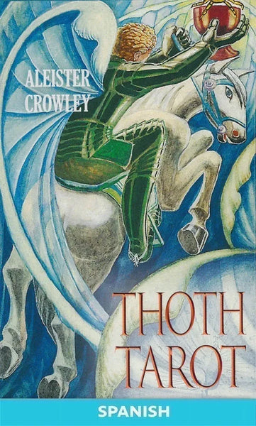 Spanish Crowley Thoth Tarot Deck